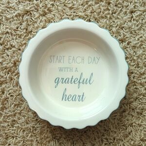 Decorative dish by Robert Stanley